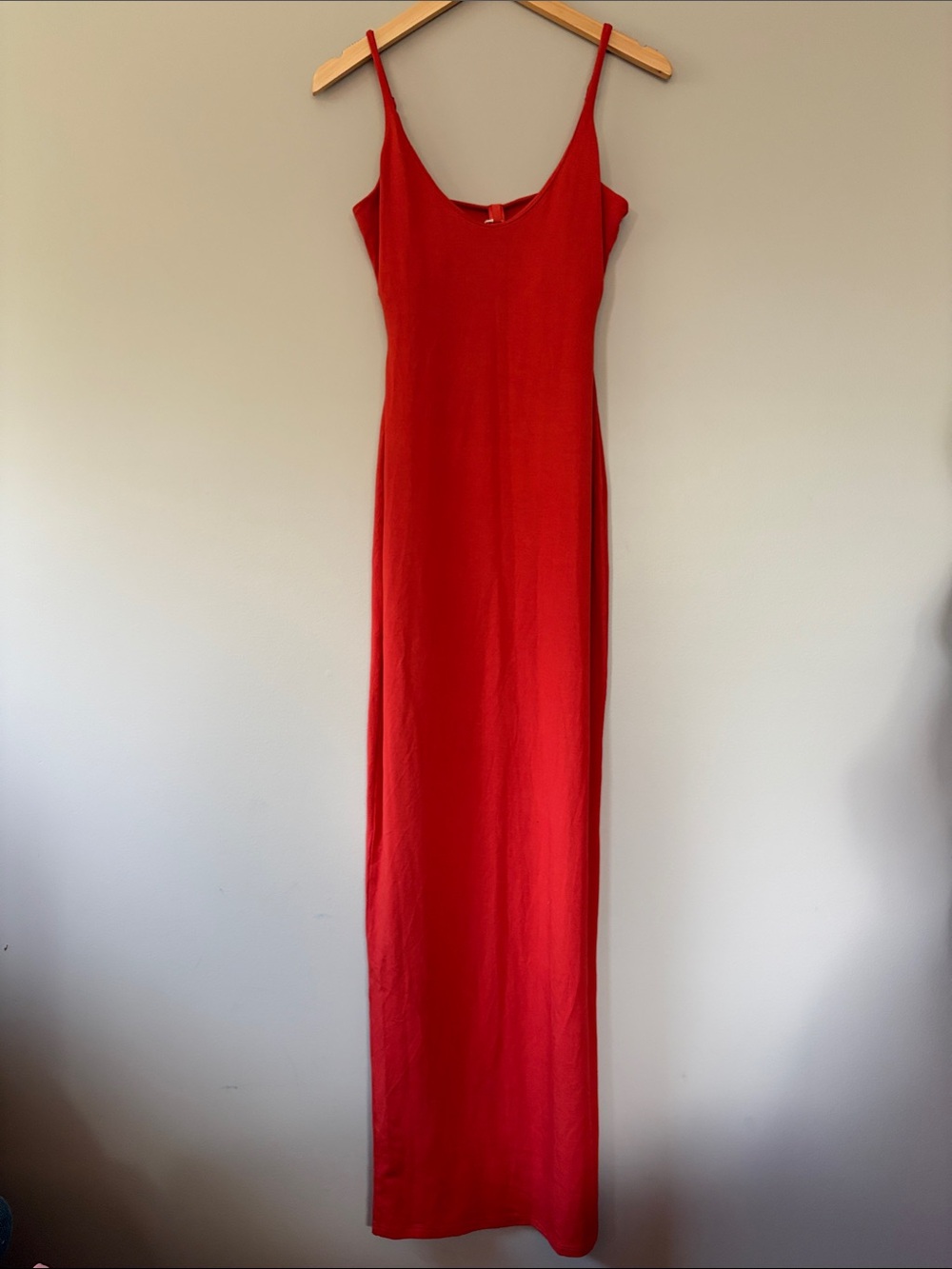 SKIMS Smooth Lounge Skimpy
Scoop Neck Maxi Dress Terra Cotta Small Rust Orange - Picture 1 of 7